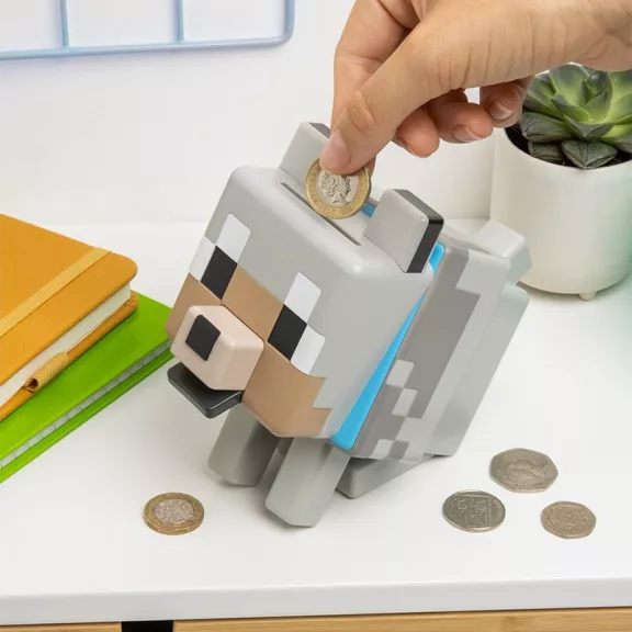 Minecraft Farkas persely
