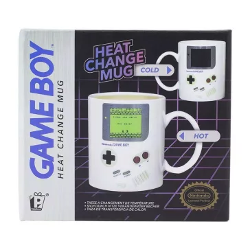Nintendo Game Boy hőre változó bögre