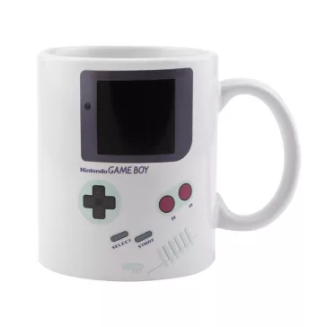 Nintendo Game Boy hőre változó bögre