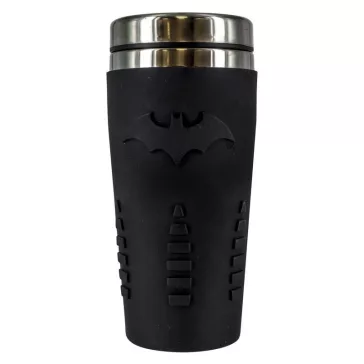 Batman rozsdamentes acél utazó bögre 450ml