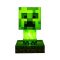 Minecraft Creeper 3D ikon hangulatvilágítás