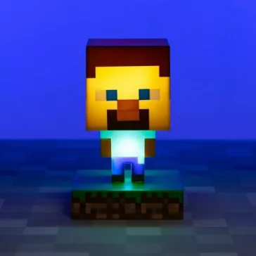 Minecraft Steve 3D hangulatvilágítás