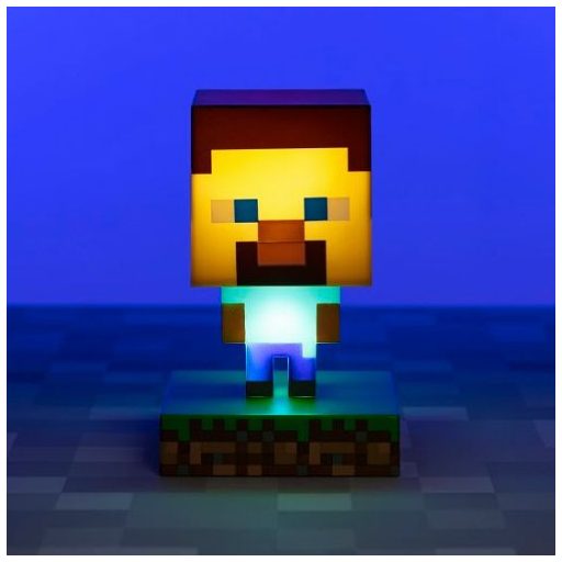 Minecraft Steve 3D hangulatvilágítás