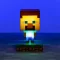 Minecraft Steve 3D hangulatvilágítás