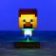 Minecraft Steve 3D hangulatvilágítás