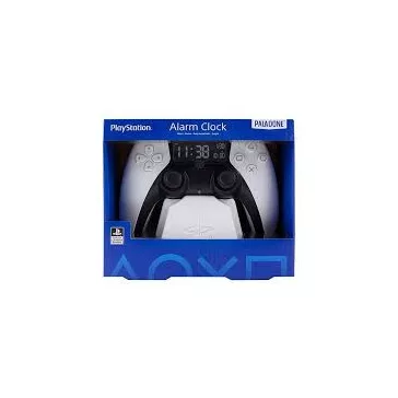 Playstation PS5 kontroller ébresztőóra világítással