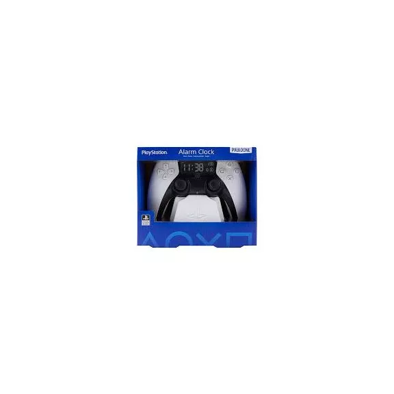 Playstation PS5 kontroller ébresztőóra világítással Playstation PS5 kontroller ébresztőóra világítással