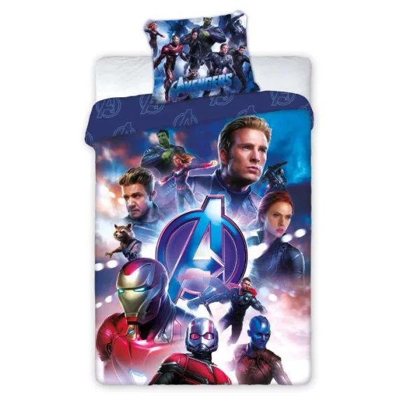 Bosszúállók Infinity War ágyneműhuzat 140×200cm, 70×90 cm Bosszúállók Infinity War ágyneműhuzat 140×200cm, 70×90 cm