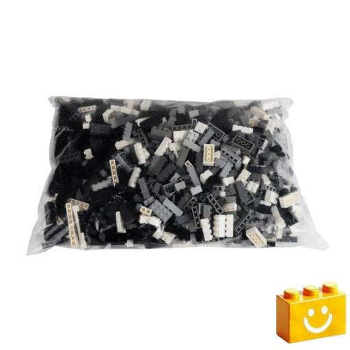Q-BRiCKS | 1000 db-os többszínű, 100% kompatibilis építőkocka készlet | házak