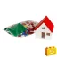 Q-BRiCKS | 1000 db-os többszínű, 100% kompatibilis építőkocka készlet | klasszikus házak