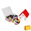 Q-BRiCKS | 250 db-os többszínű, 100% kompatibilis építőkocka készlet | házikó