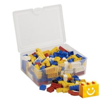   Q-BRiCKS | 200 db-os, 100% kompatibilis építőkocka készlet | Persely vagy halászcsónak