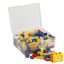 Q-BRiCKS | 200 db-os, 100% kompatibilis építőkocka készlet | Persely vagy halászcsónak