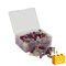 Q-BRiCKS | 300 db-os vegyes, 100% kompatibilis építőkocka készlet különleges színekben