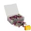Q-BRiCKS | 300 db-os vegyes, 100% kompatibilis építőkocka készlet különleges színekben