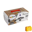 Q-BRiCKS | 400 db-os, 100% kompatibilis építőkocka készlet | házikó