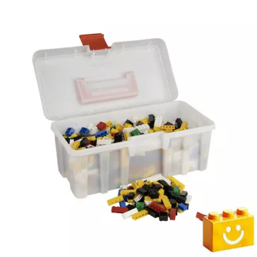   Q-BRiCKS | 600 db-os, 100% kompatibilis építőkocka készlet | Kastély és kalandkészlet