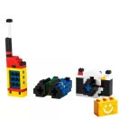 Q-BRiCKS | 600 db-os, 100% kompatibilis építőkocka készlet | Kastély és kalandkészlet