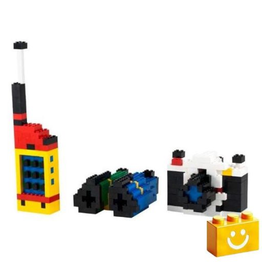 Q-BRiCKS | 600 db-os, 100% kompatibilis építőkocka készlet | Kastély és kalandkészlet