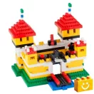 Q-BRiCKS | 600 db-os, 100% kompatibilis építőkocka készlet | Kastély és kalandkészlet