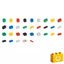 Q-BRiCKS | 600 db-os, 100% kompatibilis építőkocka készlet | Kastély és kalandkészlet
