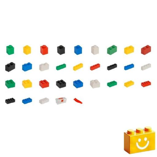 Q-BRiCKS | 600 db-os, 100% kompatibilis építőkocka készlet | Kastély és kalandkészlet