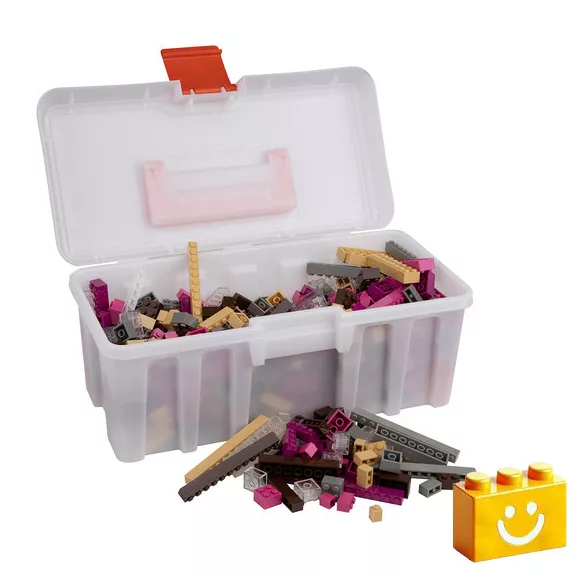 Q-BRiCKS | 650 db-os vegyes, 100% kompatibilis építőkocka készlet különleges színekben (alapkockák) Q-BRiCKS | 650 db-os vegyes, 100% kompatibilis építőkocka készlet különleges színekben (alapkockák)