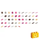 Q-BRiCKS | 650 db-os vegyes, 100% kompatibilis építőkocka készlet különleges színekben (alapkockák) Q-BRiCKS | 650 db-os vegyes, 100% kompatibilis építőkocka készlet különleges színekben (alapkockák)