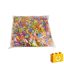 Q-BRiCKS | 1000 db-os vegyes, 100% kompatibilis építőkocka készlet vidám színekben | elsősorban óvodáknak (alapkockák)