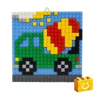 Q-BRiCKS | Építőgépes készségfejlesztő mozaik építőjáték készlet