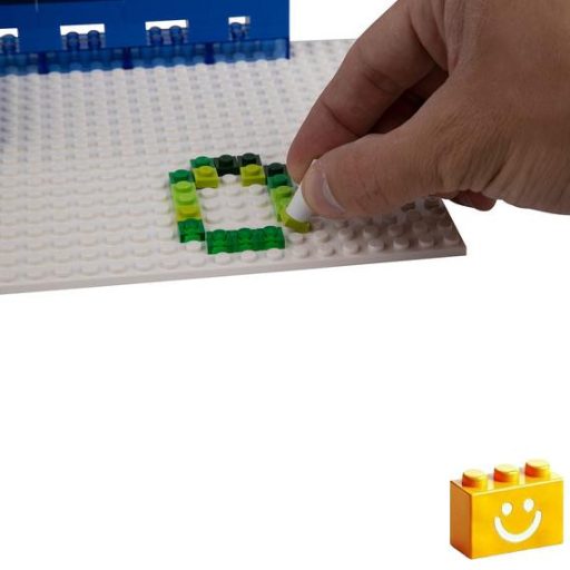Q-BRiCKS | Dinoszauruszos készségfejlesztő mozaik építőjáték készlet