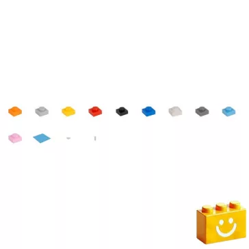   Q-BRiCKS | Légi járműves készségfejlesztő mozaik építőjáték készlet