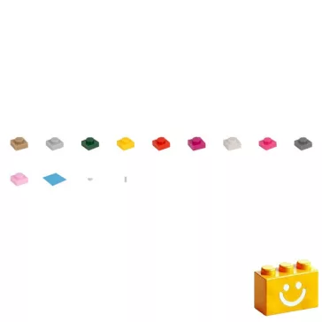   Q-BRiCKS | Háziállatos készségfejlesztő mozaik építőjáték készlet