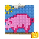 Q-BRiCKS | Háziállatos készségfejlesztő mozaik építőjáték készlet Q-BRiCKS | Háziállatos készségfejlesztő mozaik építőjáték készlet