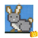 Q-BRiCKS | Háziállatos készségfejlesztő mozaik építőjáték készlet Q-BRiCKS | Háziállatos készségfejlesztő mozaik építőjáték készlet