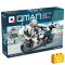 QMAN 11016 - Rendőrmotor építőjáték - 100% kompatibilis minden más kedvelt márkával
