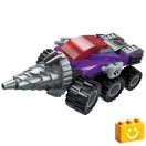 QMAN 1412 - 6 az 1-ben Árész a szuper robot építőjáték - 100% kompatibilis minden más kedvelt márkával