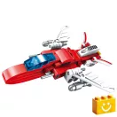 QMAN 1412 - 6 az 1-ben Árész a szuper robot építőjáték - 100% kompatibilis minden más kedvelt márkával