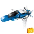 QMAN 1412 - 6 az 1-ben Árész a szuper robot építőjáték - 100% kompatibilis minden más kedvelt márkával