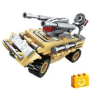 QMAN 1412 - 6 az 1-ben Árész a szuper robot építőjáték - 100% kompatibilis minden más kedvelt márkával