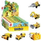 QMAN 1417 - 6 az 1-ben Munkagép robot építőjáték - 100% kompatibilis minden más kedvelt márkával QMAN 1417 - 6 az 1-ben Munkagép robot építőjáték - 100% kompatibilis minden más kedvelt márkával