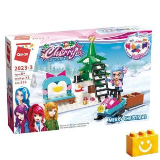   QMAN 2023-3 - Cherry Boldog karácsonyt - 100% kompatibilis minden más kedvelt márkával