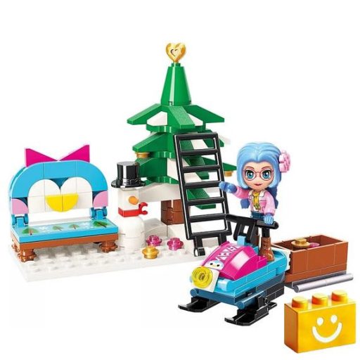 QMAN 2023-3 - Cherry Boldog karácsonyt - 100% kompatibilis minden más kedvelt márkával