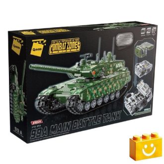   QMAN 23014 - 99A harckocsi - 100% technic-kompatibilis építőjáték