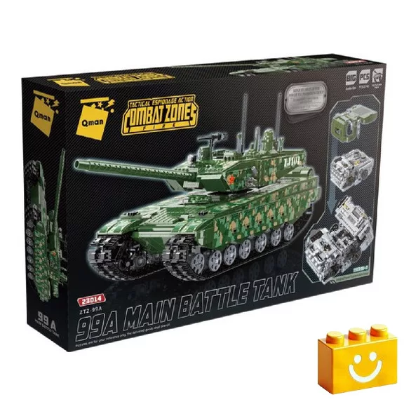 QMAN 23014 - 99A harckocsi - 100% technic-kompatibilis építőjáték QMAN 23014 - 99A harckocsi - 100% technic-kompatibilis építőjáték