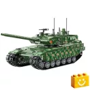 QMAN 23014 - 99A harckocsi - 100% technic-kompatibilis építőjáték QMAN 23014 - 99A harckocsi - 100% technic-kompatibilis építőjáték