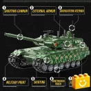 QMAN 23014 - 99A harckocsi - 100% technic-kompatibilis építőjáték QMAN 23014 - 99A harckocsi - 100% technic-kompatibilis építőjáték