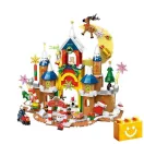 QMAN Keepplay 34016 - Karácsonyi kastély építőjáték- 100% kompatibilis minden más kedvelt márkával QMAN Keepplay 34016 - Karácsonyi kastély építőjáték- 100% kompatibilis minden más kedvelt márkával