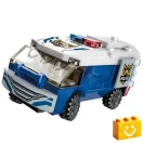 QMAN 41104-5 - Swift Cruiser rendőrségi jármű építőjáték - 100% kompatibilis minden más kedvelt márkával QMAN 41104-5 - Swift Cruiser rendőrségi jármű építőjáték - 100% kompatibilis minden más kedvelt márkával