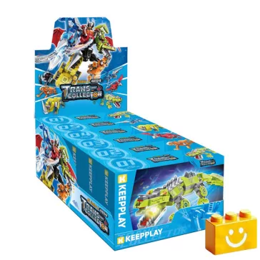   QMAN 41114 - Beast Lord Mecha 6 az 1-ben őslényes építőjáték - 100% kompatibilis minden más kedvelt márkával